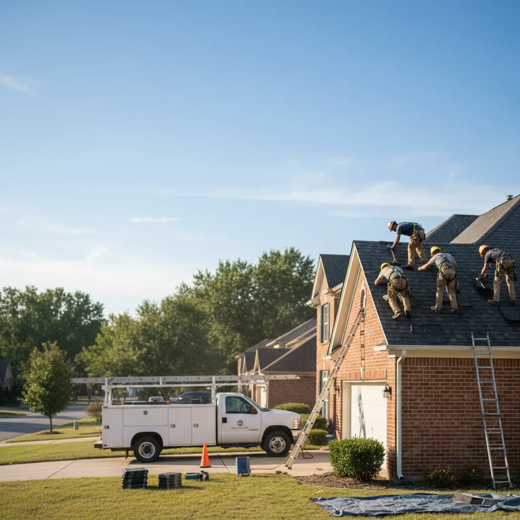 Roof Repair in Moneta